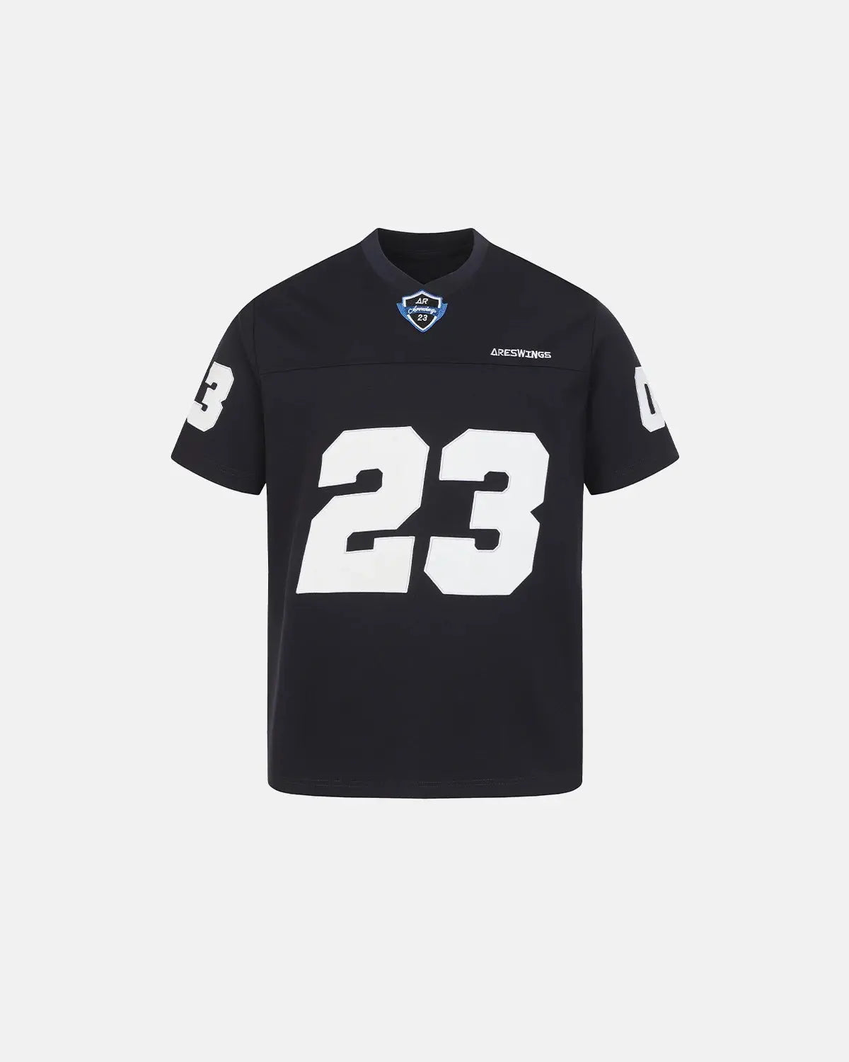 Varsity Number Applique T-Shirt | Inflation Streetwear