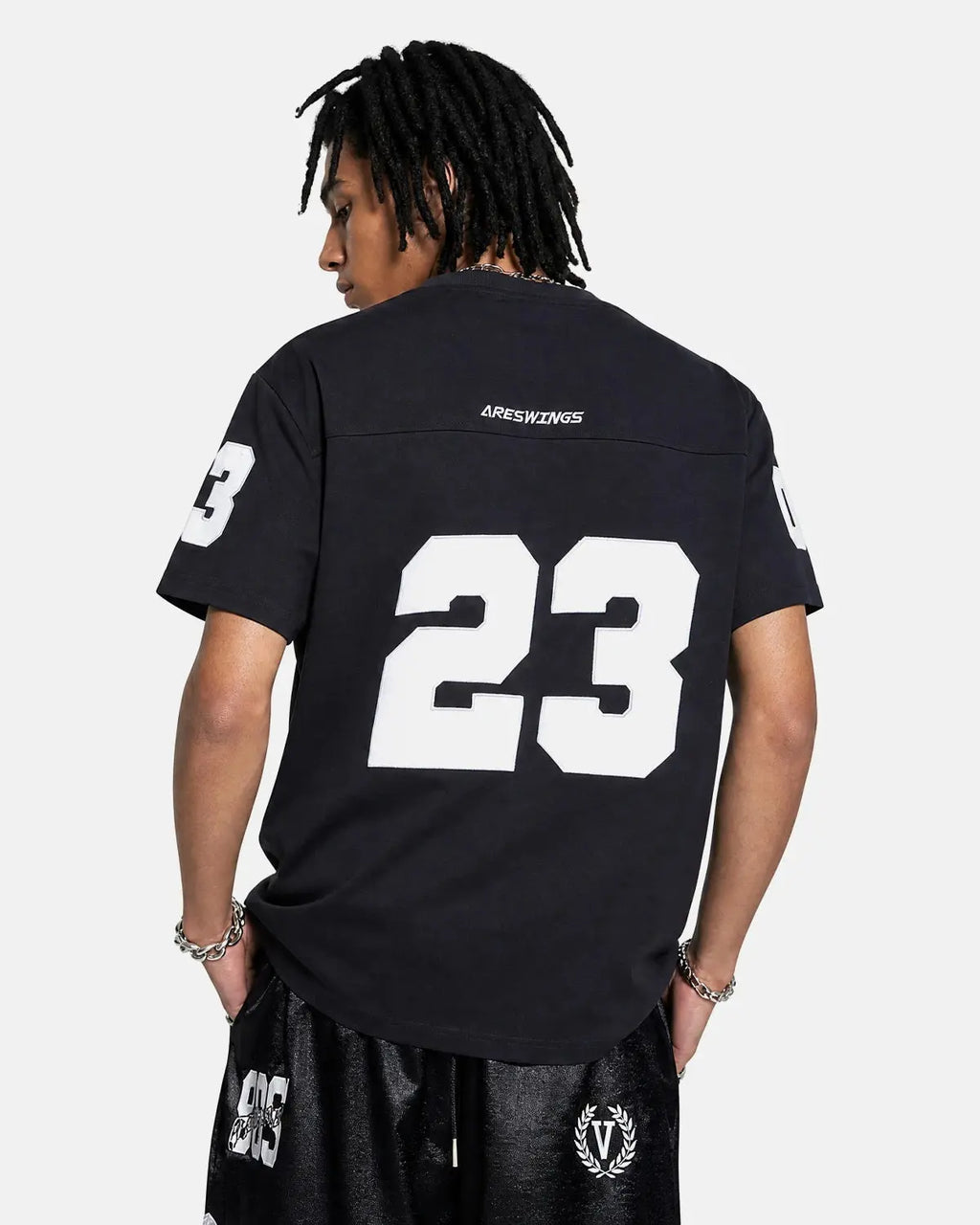 Varsity Number Applique T-Shirt | Inflation Streetwear