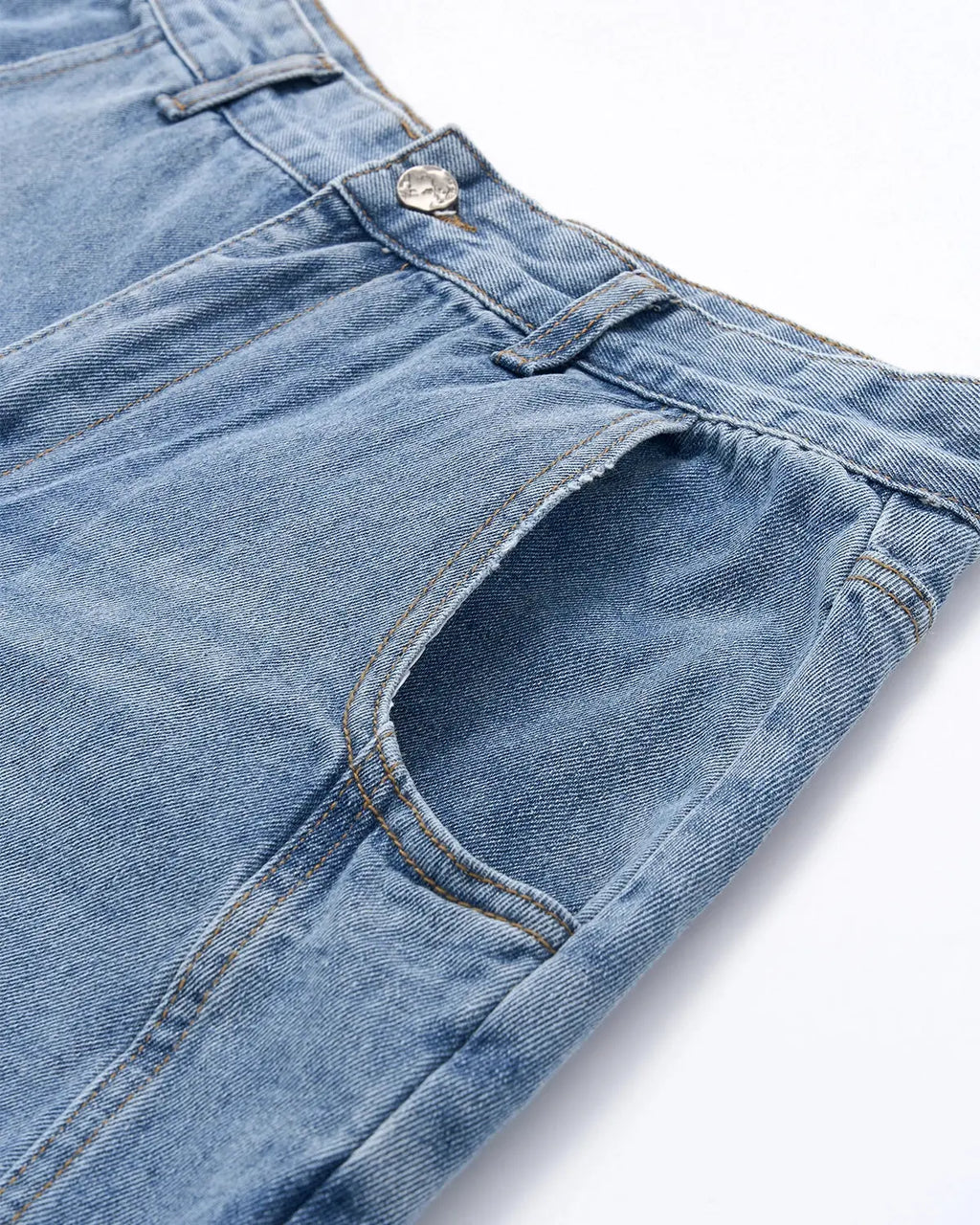 Script Graphic Barrel Jeans | Inflation Streetwear
