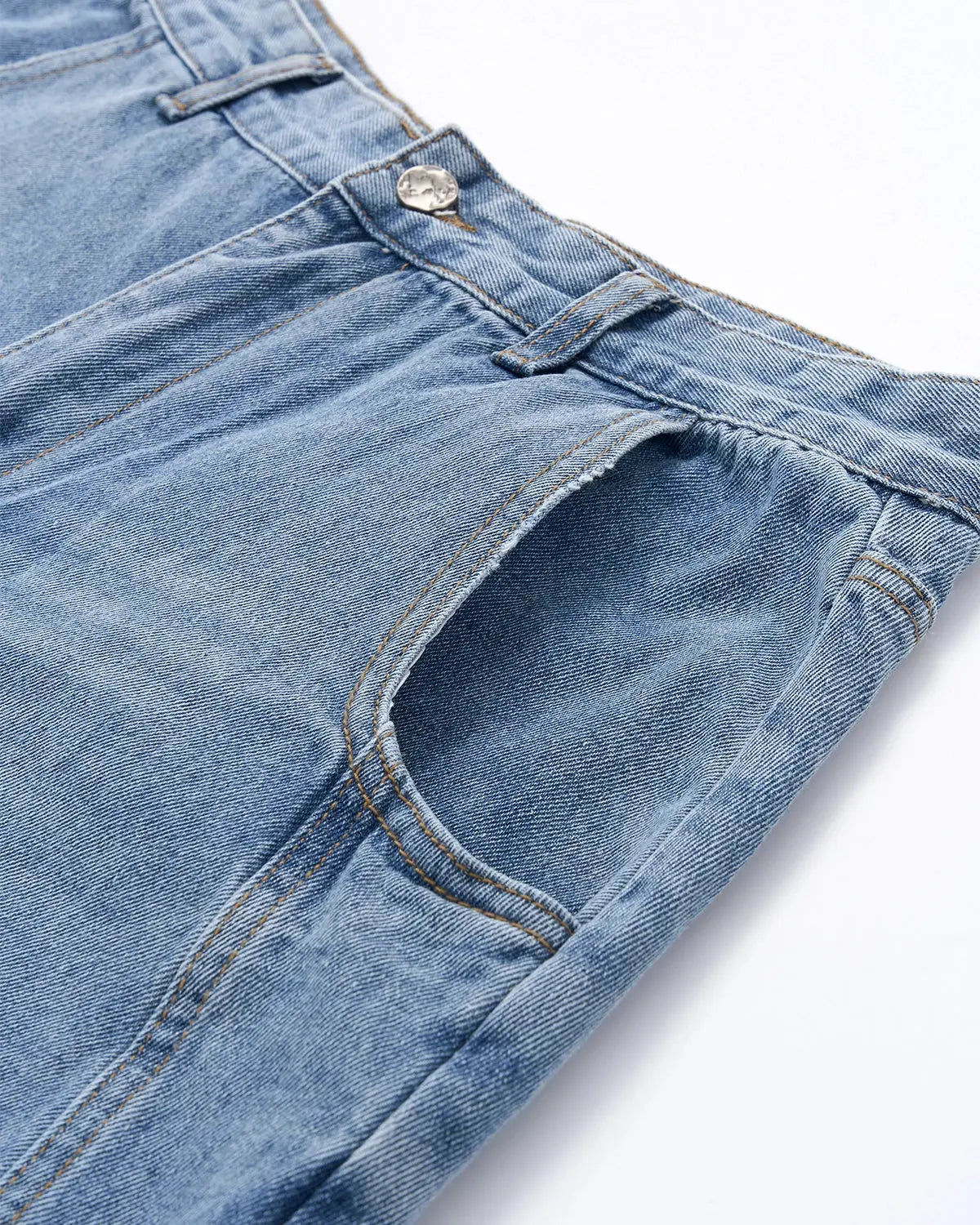 Script Graphic Barrel Jeans | Inflation Streetwear