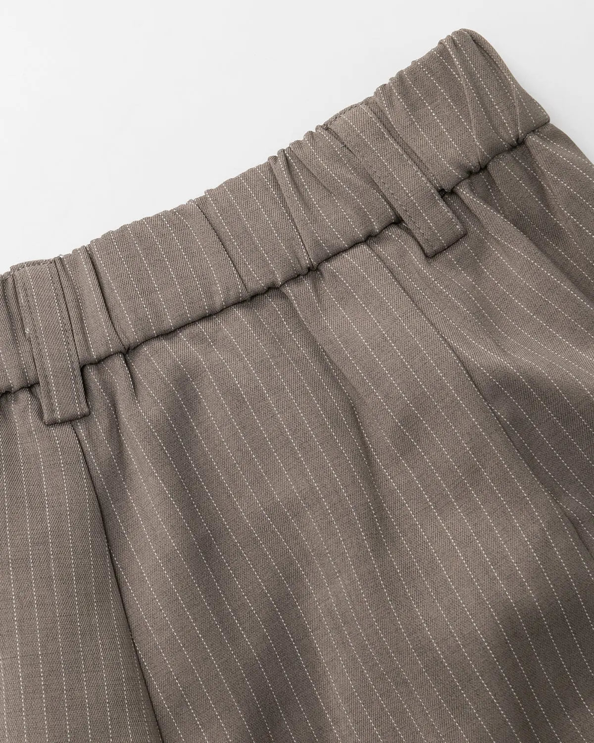 Pinstripe Pleated Tailored Shorts | Inflation Streetwear
