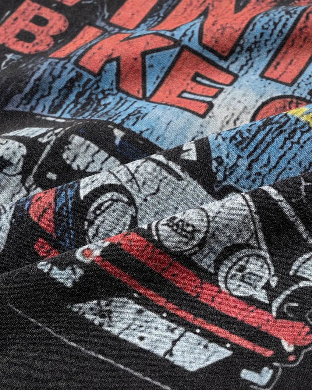Vintage Graphic Snow Washed T-Shirt | Inflation Streetwear