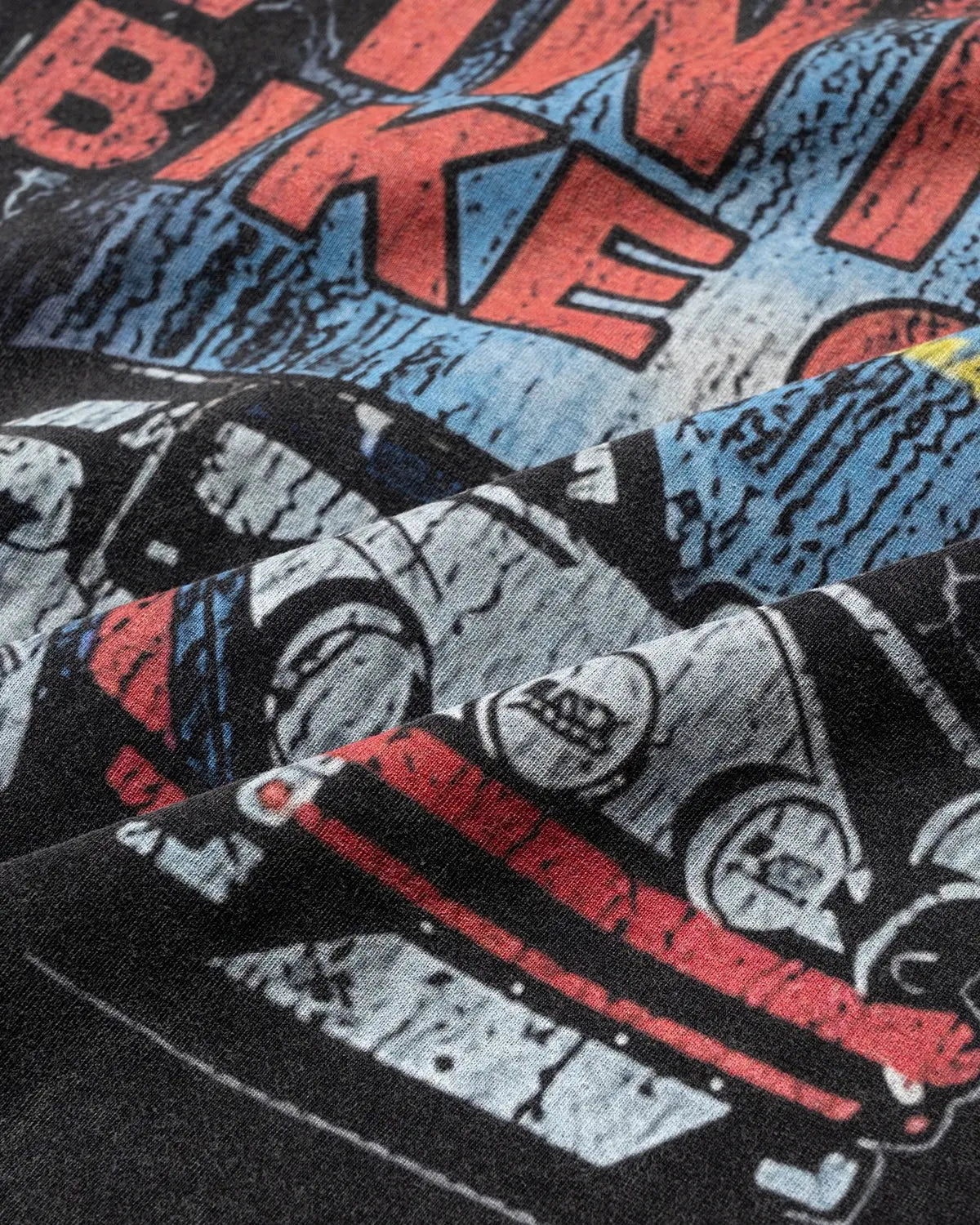 Vintage Graphic Snow Washed T-Shirt | Inflation Streetwear
