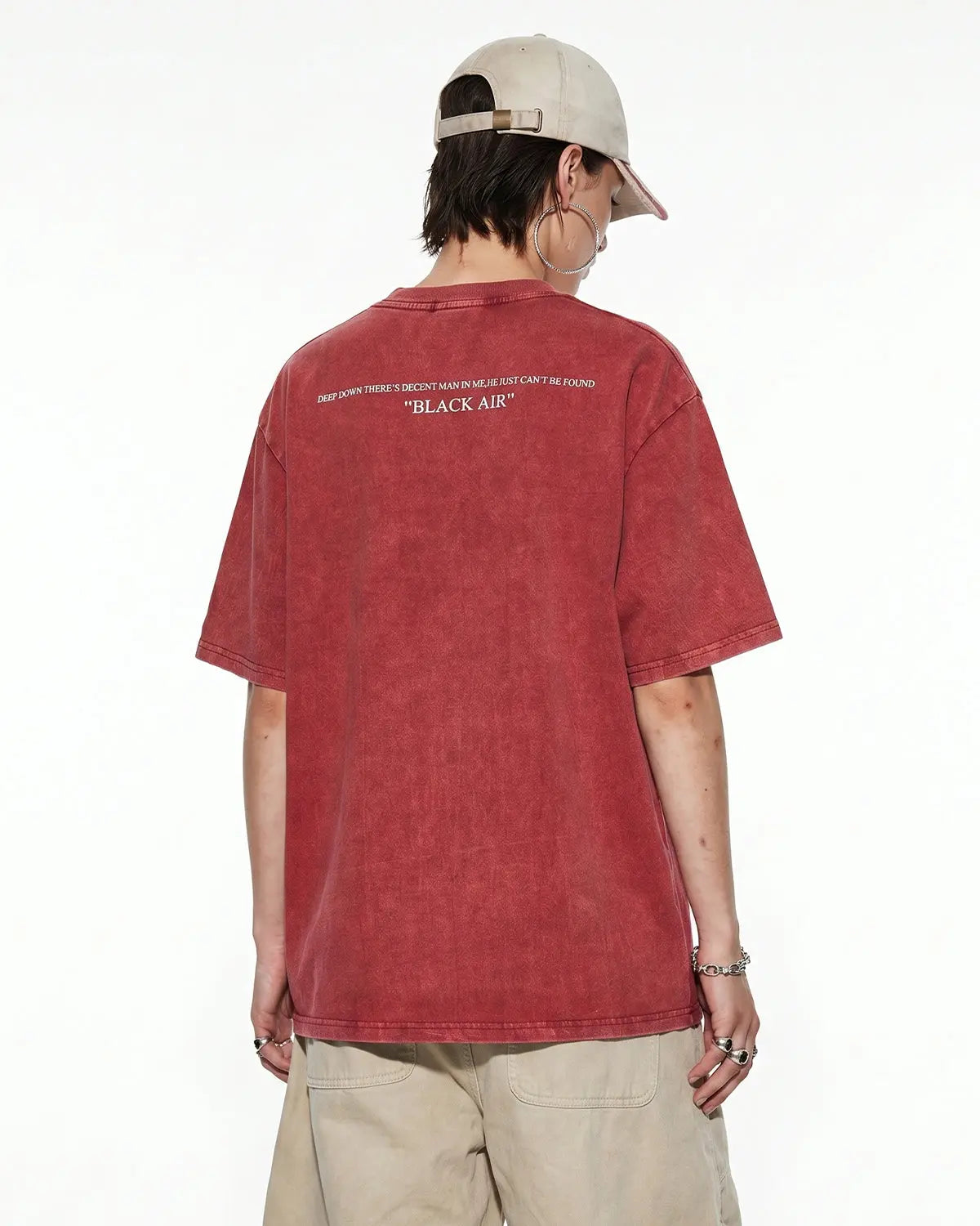 Washed Graphic Oversized T-Shirt | Inflation Streetwear