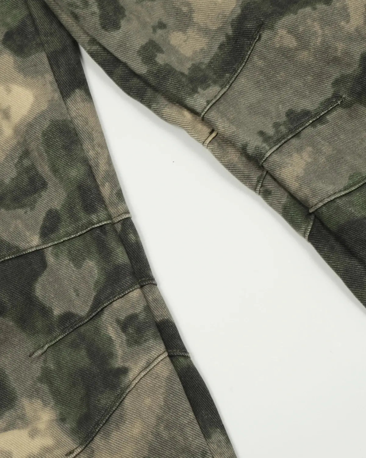 Camo Multi-Pocket Baggy Cargo Pants | Inflation Streetwear