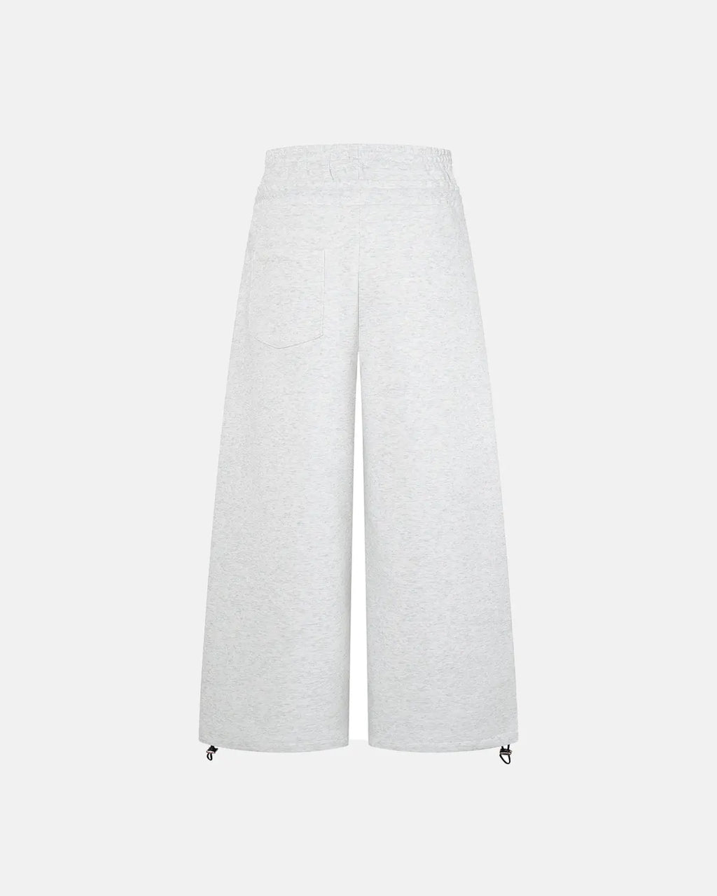 Layered Waist Baggy Wide Leg Sweatpants | Inflation Streetwear