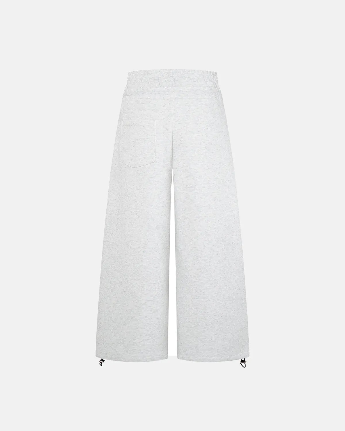 Layered Waist Baggy Wide Leg Sweatpants | Inflation Streetwear