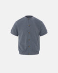 Old Money Short Sleeve Button Cardigan | Inflation Streetwear