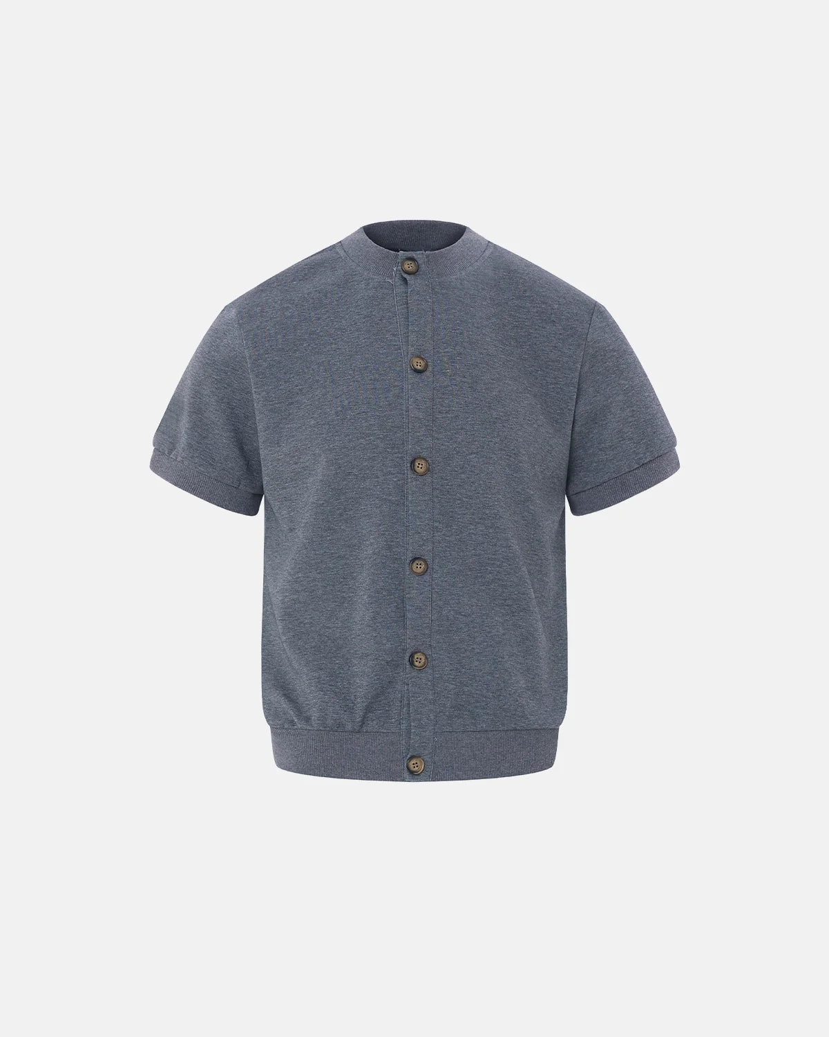 Old Money Short Sleeve Button Cardigan | Inflation Streetwear