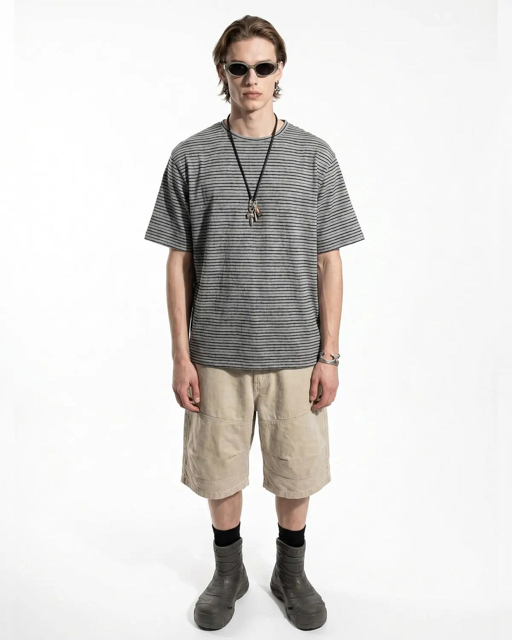 Old Money Striped T-Shirt | Inflation Streetwear