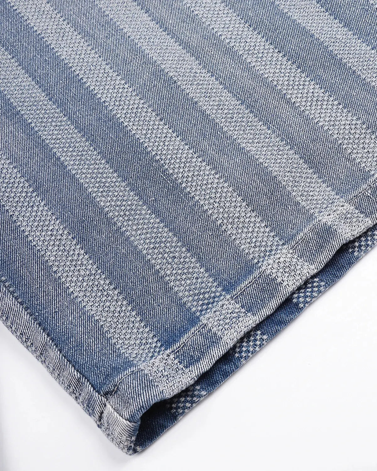 Woven Texture Baggy Jorts | Inflation Streetwear
