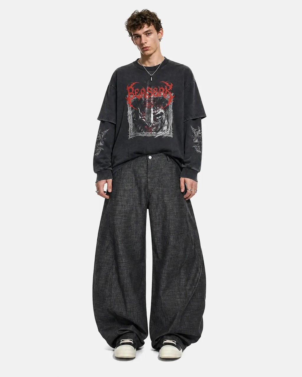 Lightweight Raw Barrel Jeans | Inflation Streetwear