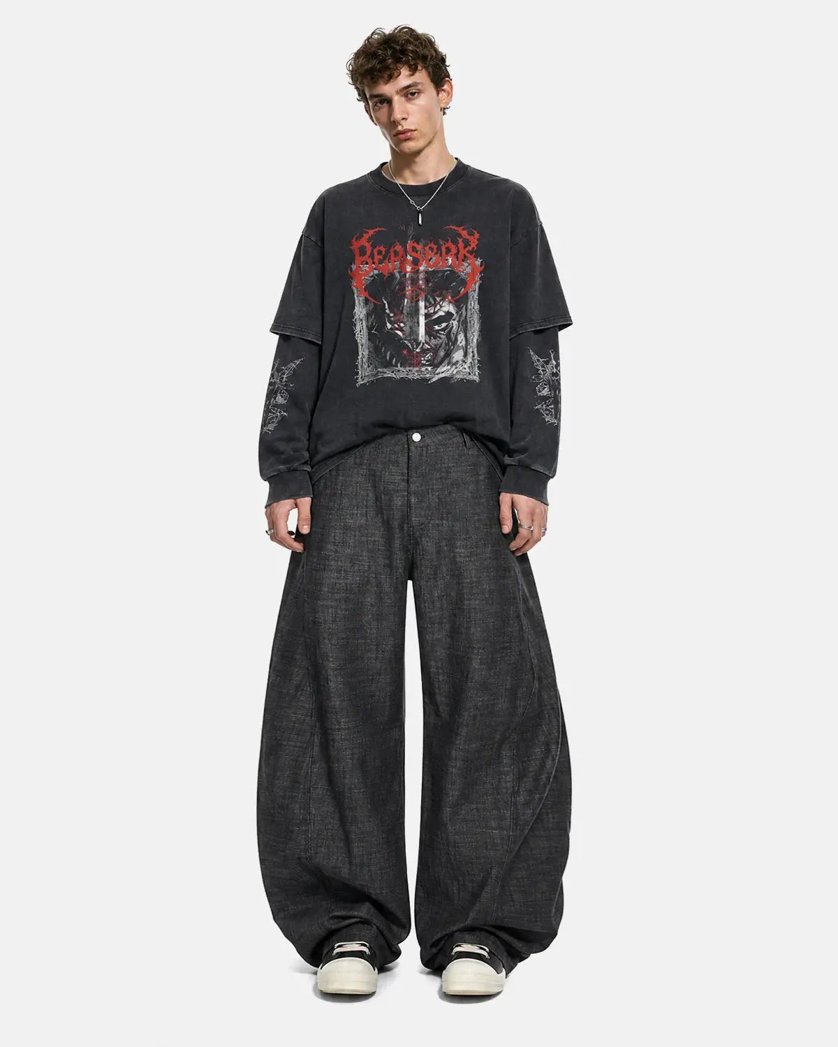 Lightweight Raw Barrel Jeans | Inflation Streetwear