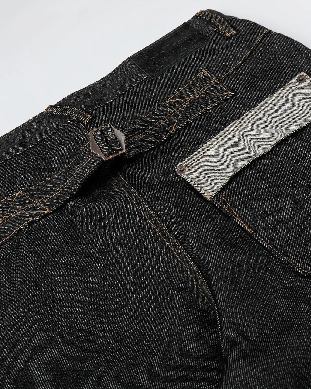 Button Fly Raw Baggy Jeans | Inflation Streetwear