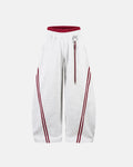 Grey Striped Baggy Sweatpants | Inflation Streetwear