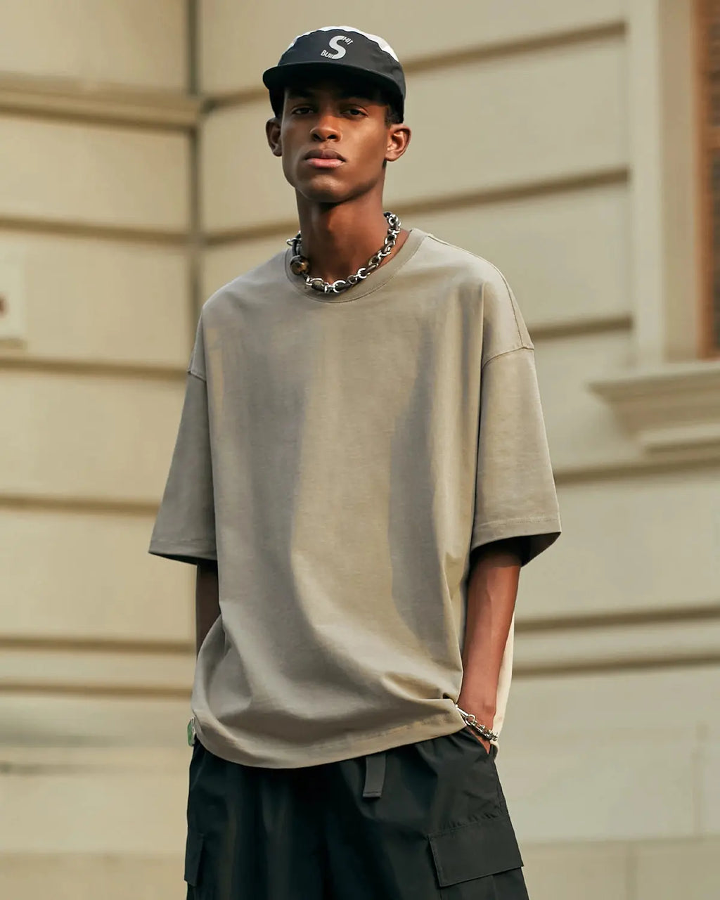 Heavyweight Cotton Oversized T-Shirt | Inflation Streetwear
