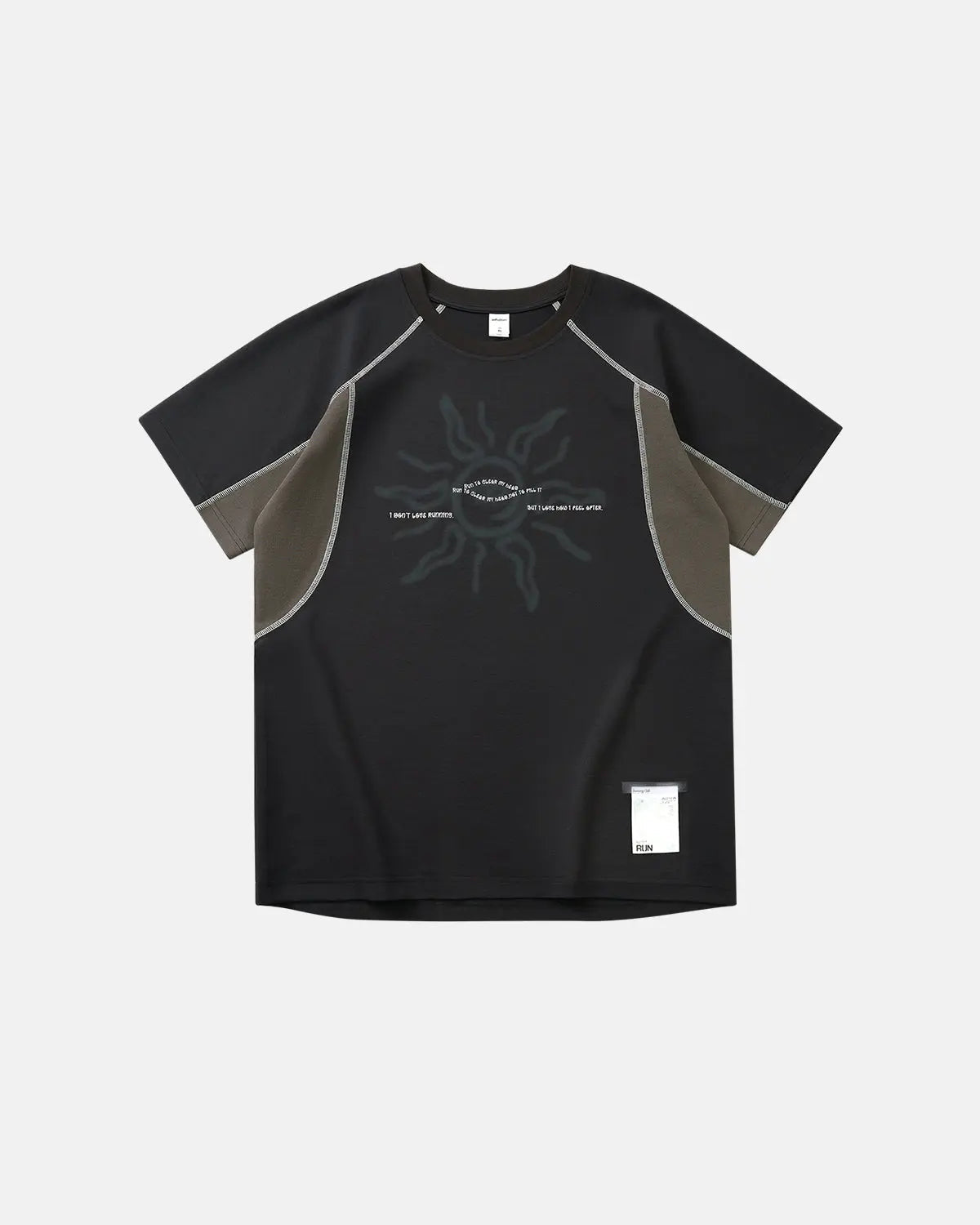Totem Graphic Patchwork Tshirts | Inflation Streetwear