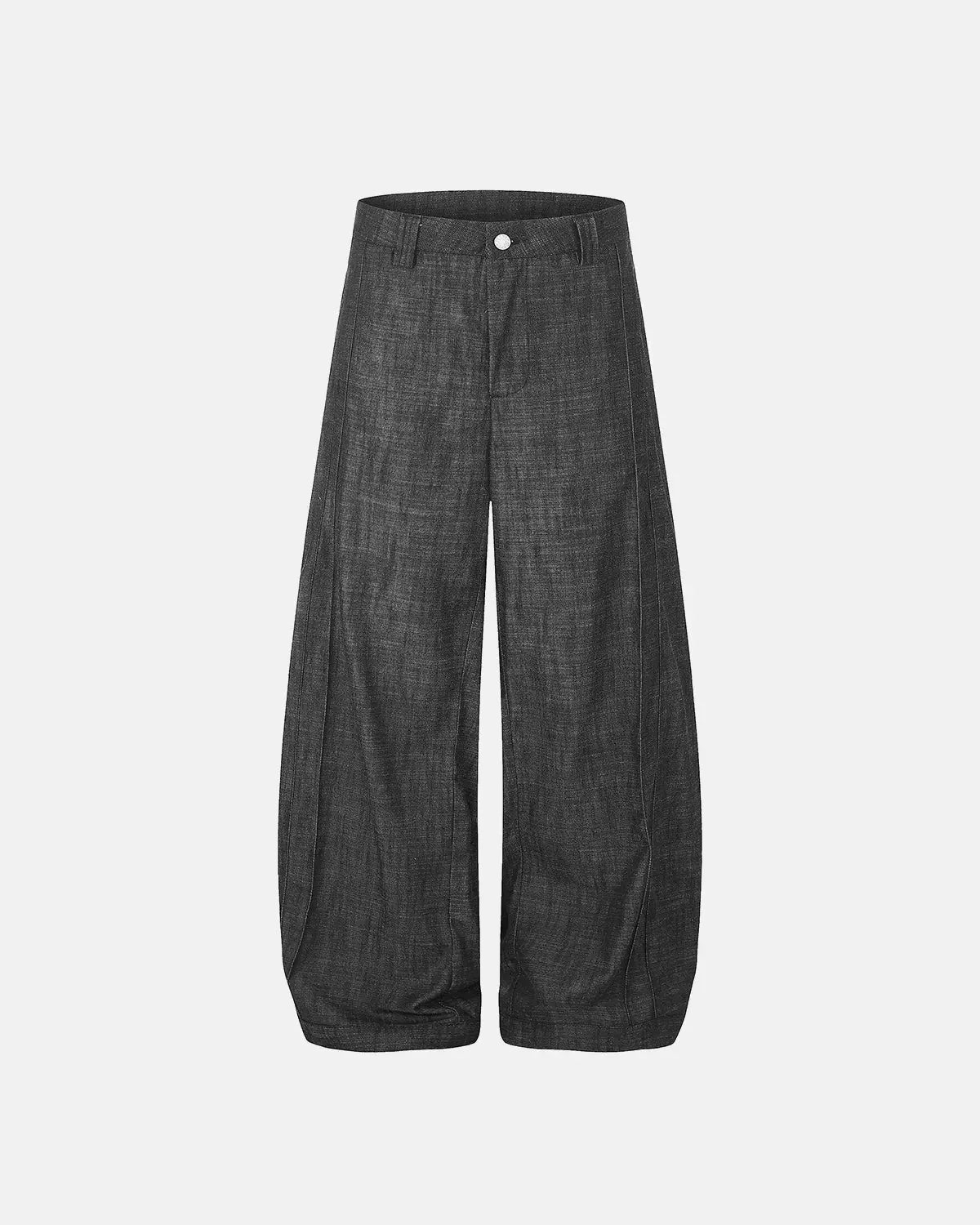 Lightweight Structured Barrel Jeans | Inflation Streetwear