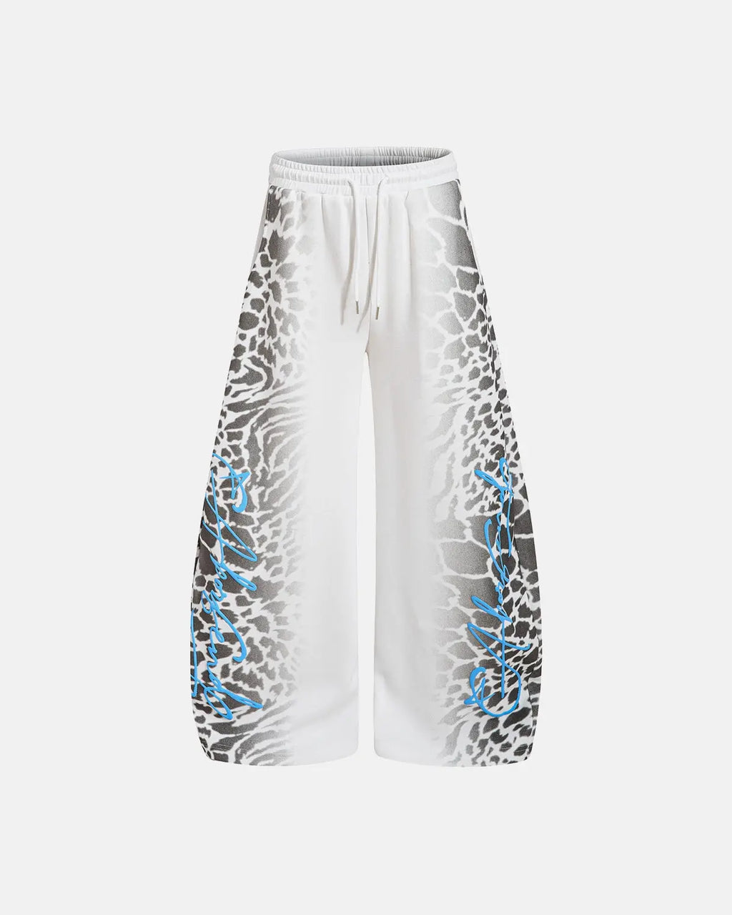 Leopard Graphic Barrel Sweatpants | Inflation Streetwear