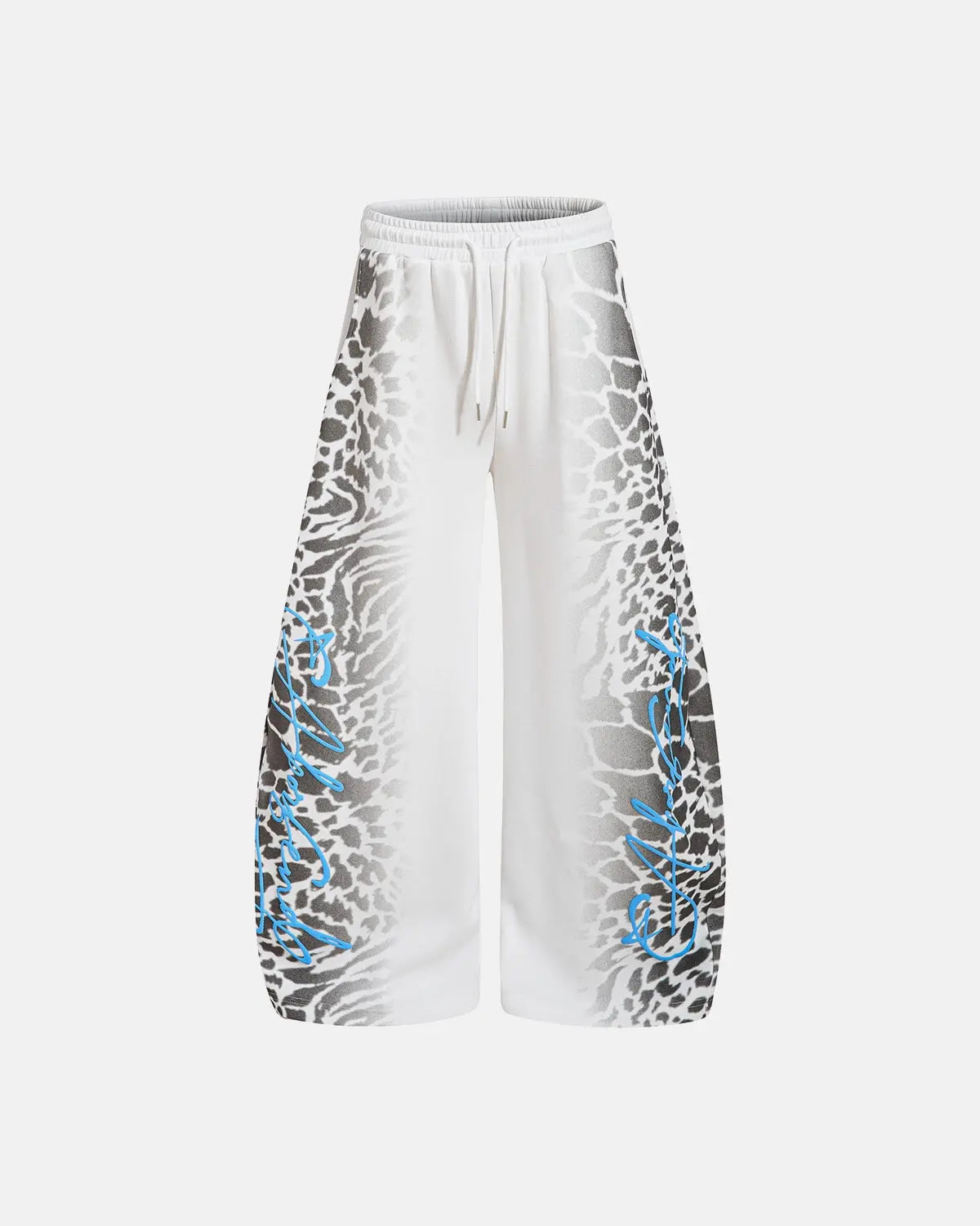 Leopard Graphic Barrel Sweatpants | Inflation Streetwear