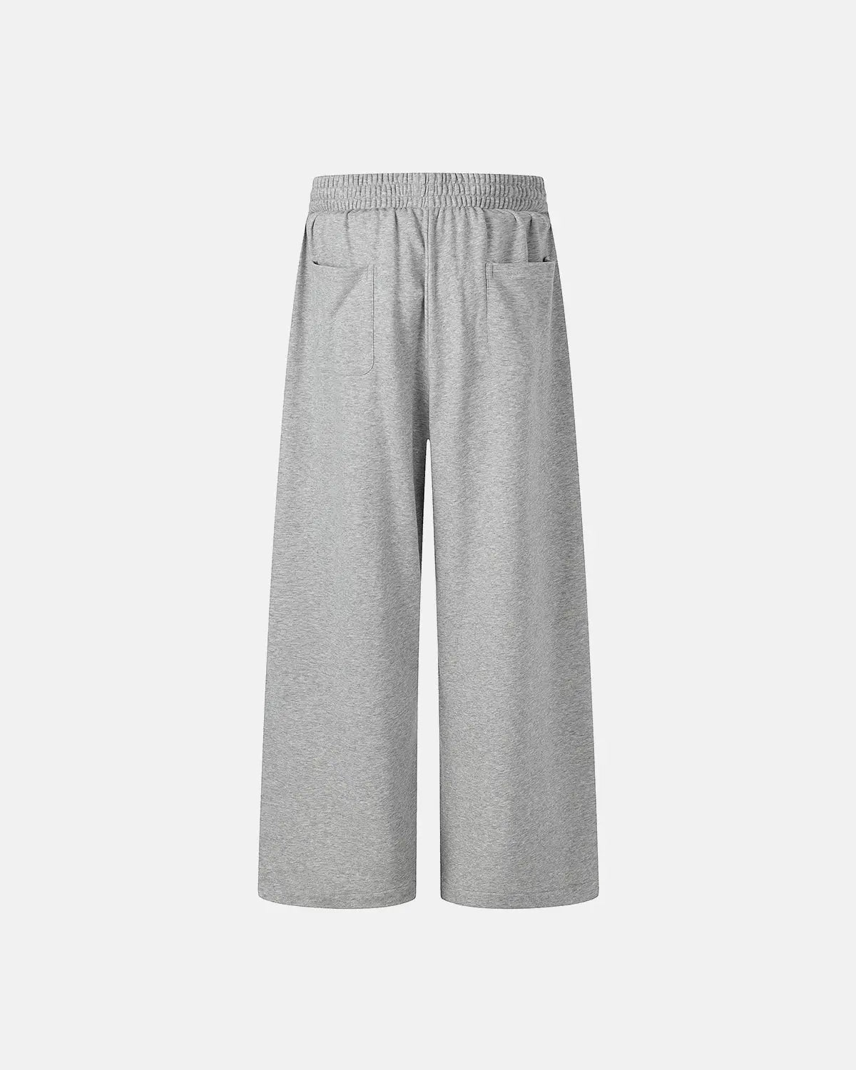 Star Patch Baggy Wide-Leg Sweatpants | Inflation Streetwear