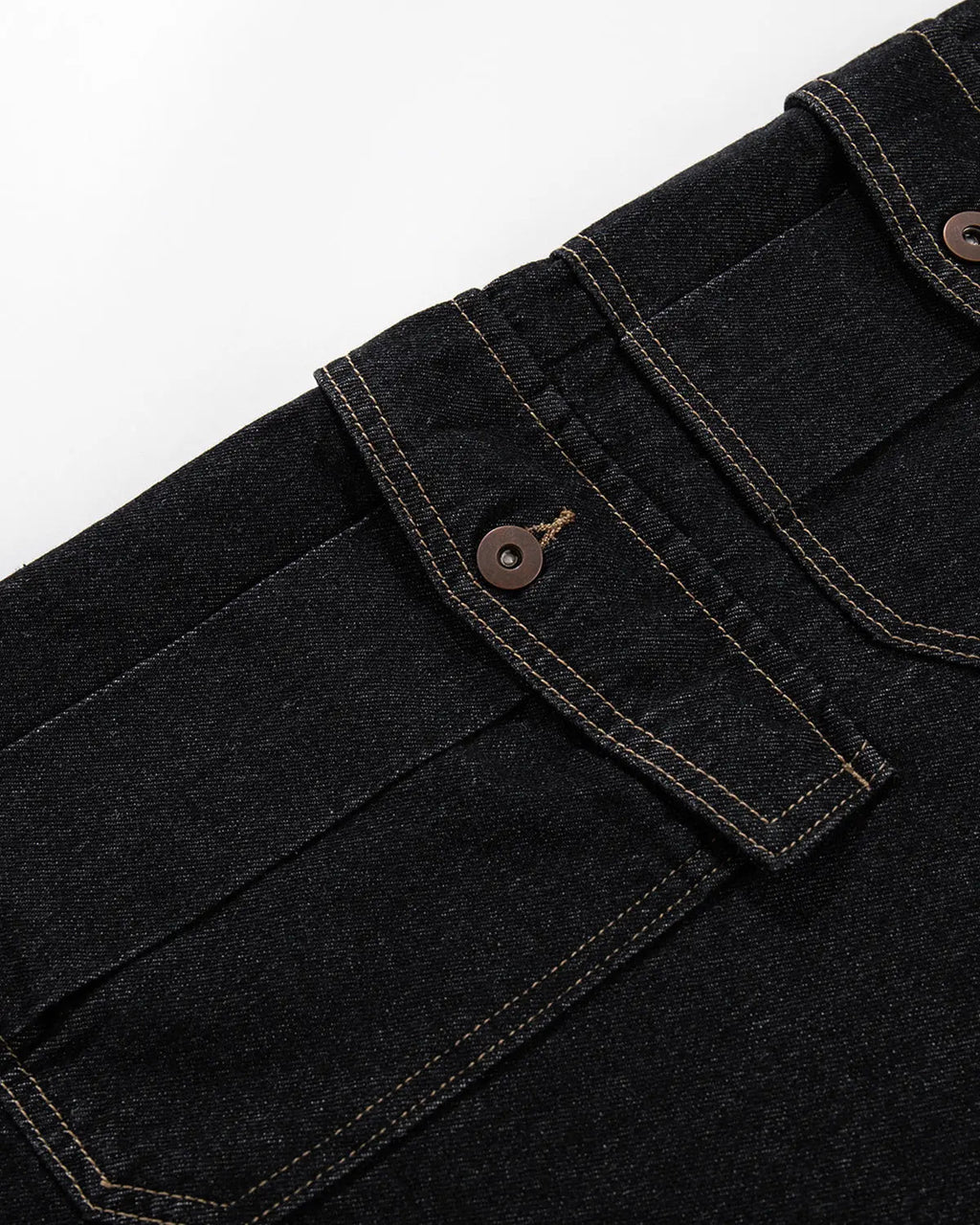Raw Denim Longline Cargo Jorts | Inflation Streetwear