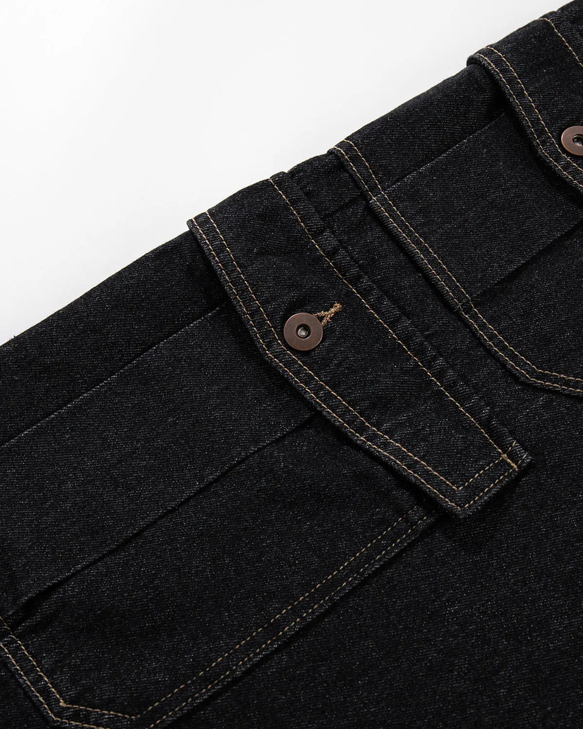 Raw Denim Longline Cargo Jorts | Inflation Streetwear
