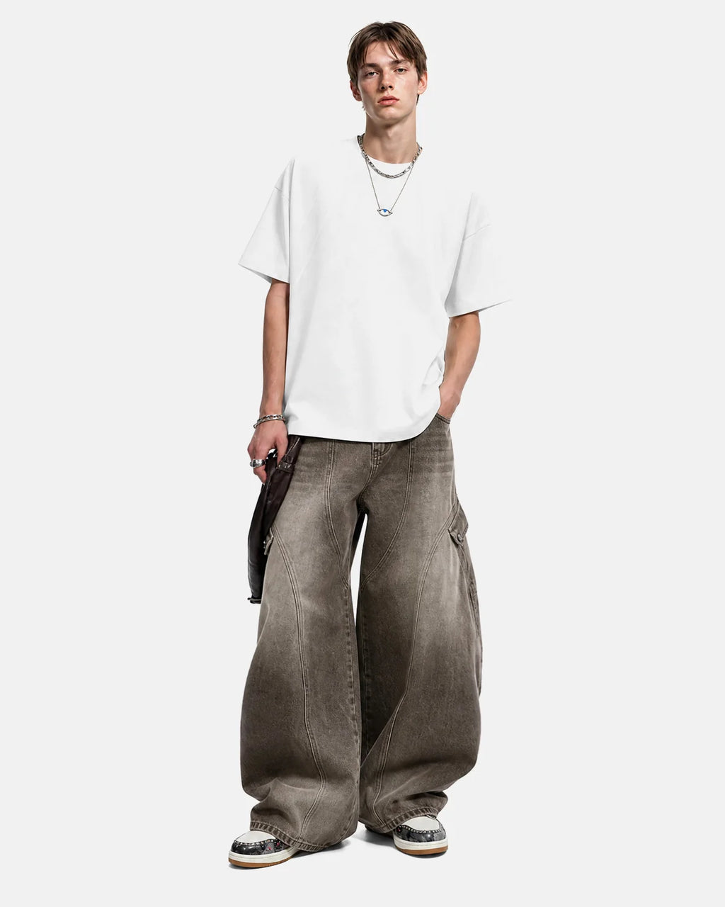 Boxy Deconstructed Tees | Inflation Streetwear