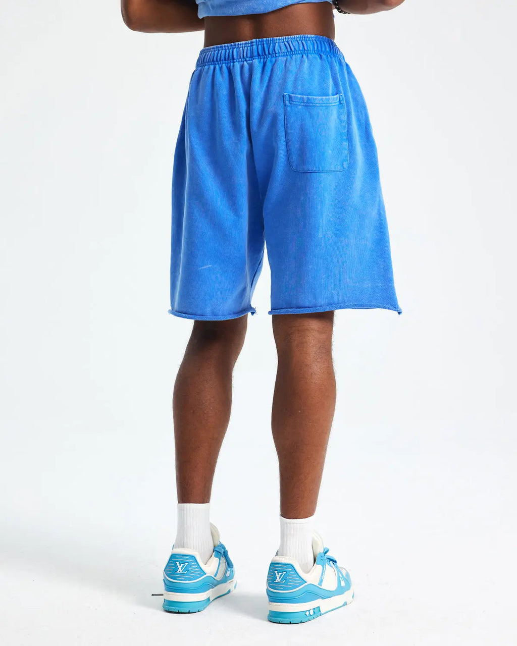 Heavyweight Washed Sweat Shorts | Inflation Streetwear