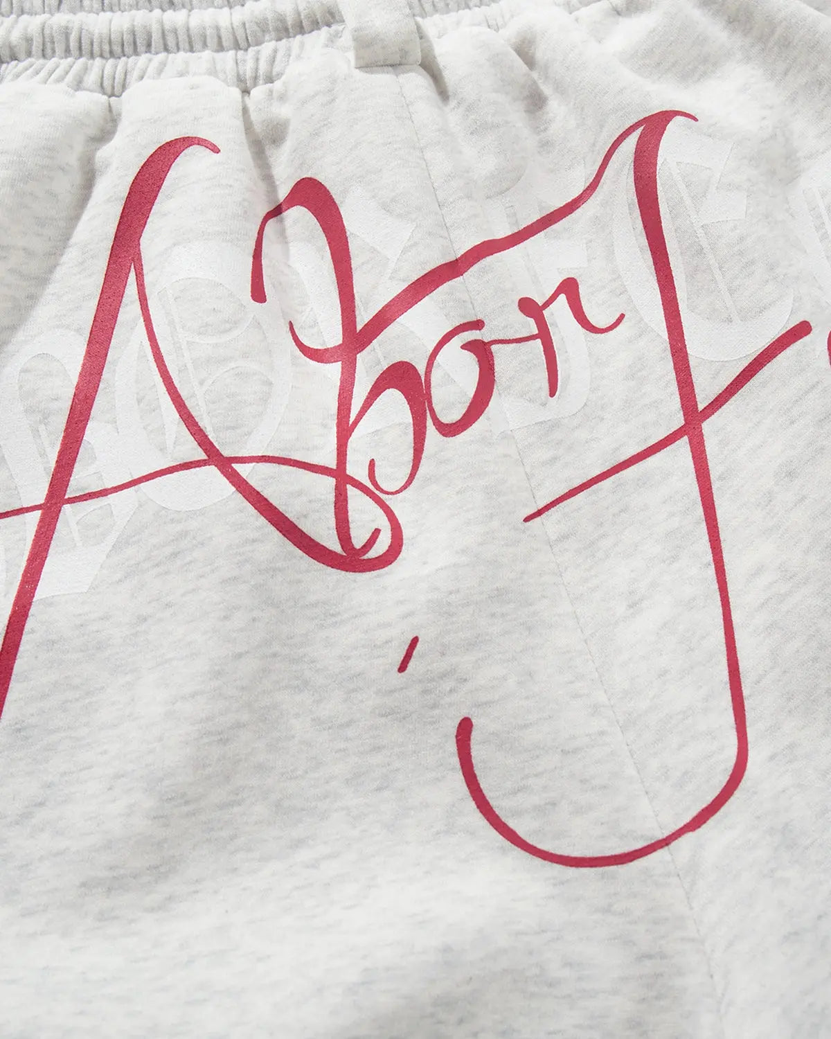 Gothic Script Baggy Sweatpants | Inflation Streetwear