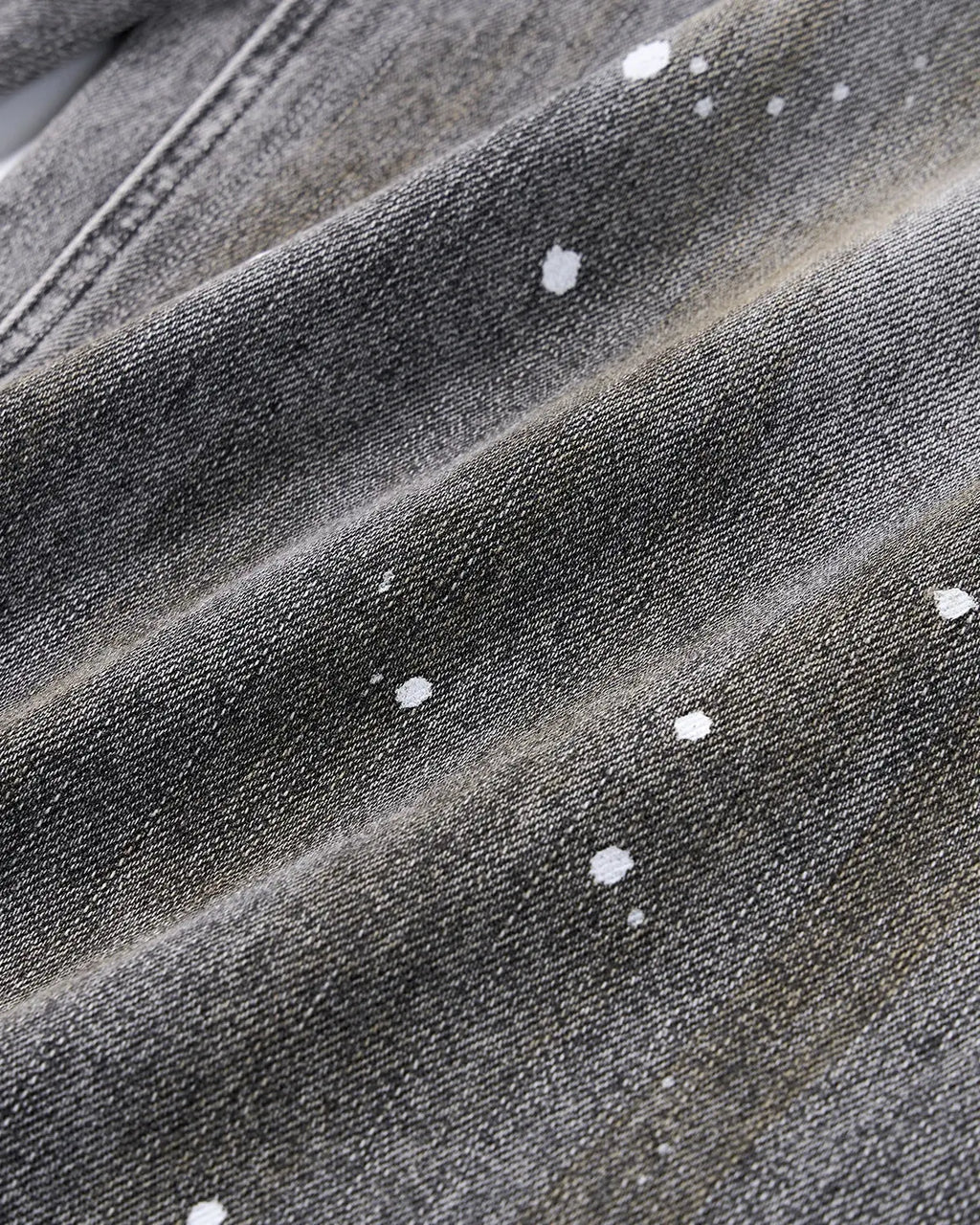 Metal Clasp Washed Barrel Jeans | Inflation Streetwear