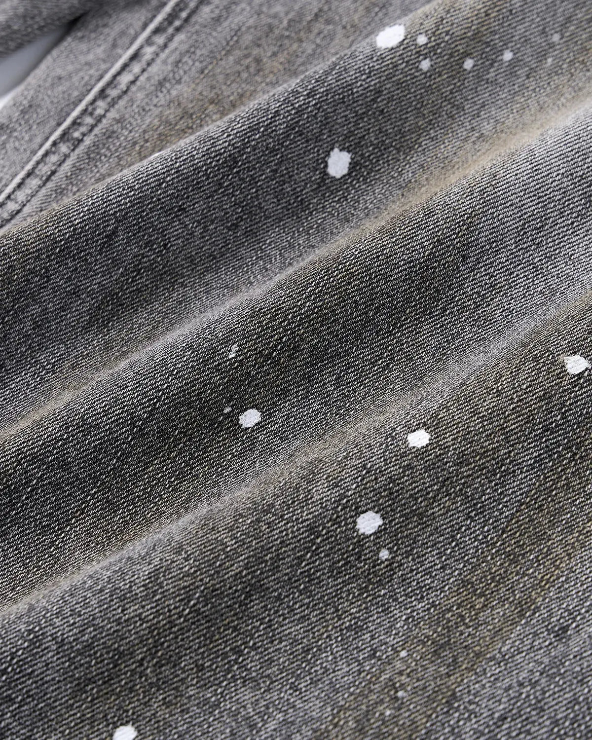 Metal Clasp Washed Barrel Jeans | Inflation Streetwear