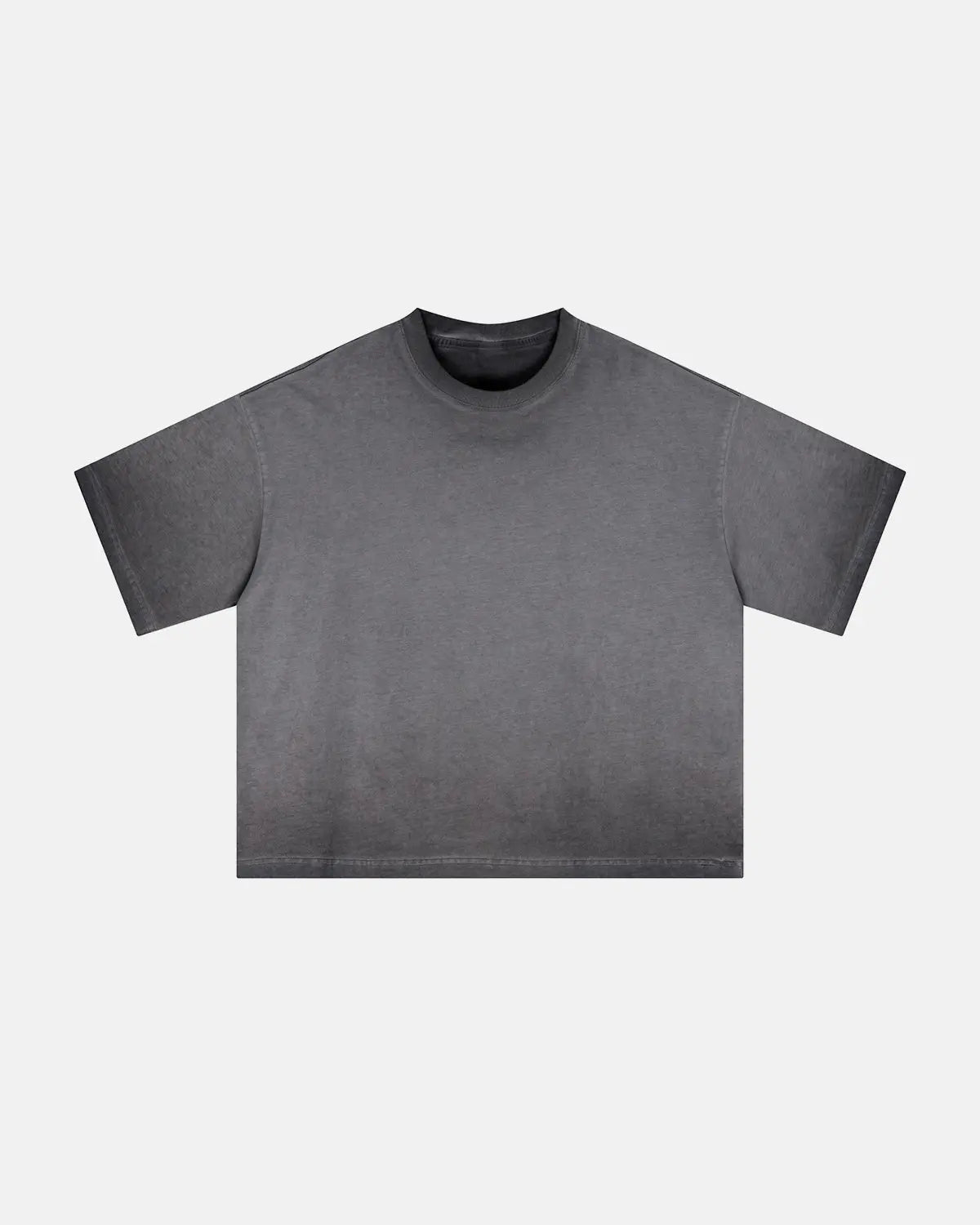 Monkey Washed Dyed Fade Boxy T-Shirt | Inflation Streetwear