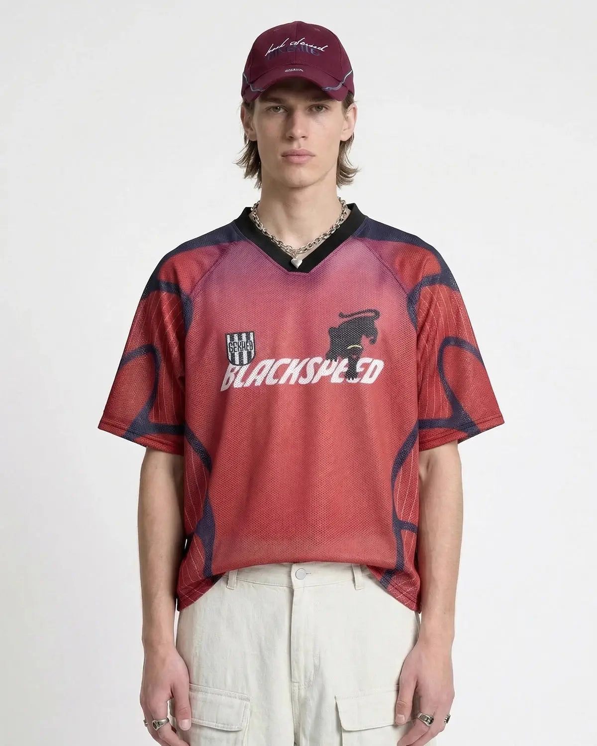 Athletic Panel Mesh Jersey | Inflation Streetwear