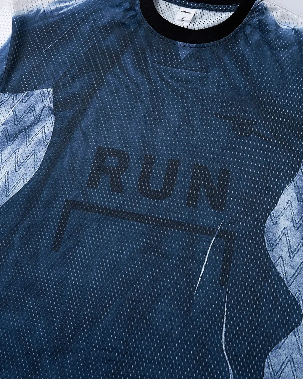 Digital Printing Mesh Jersey Tshirts | Inflation Streetwear