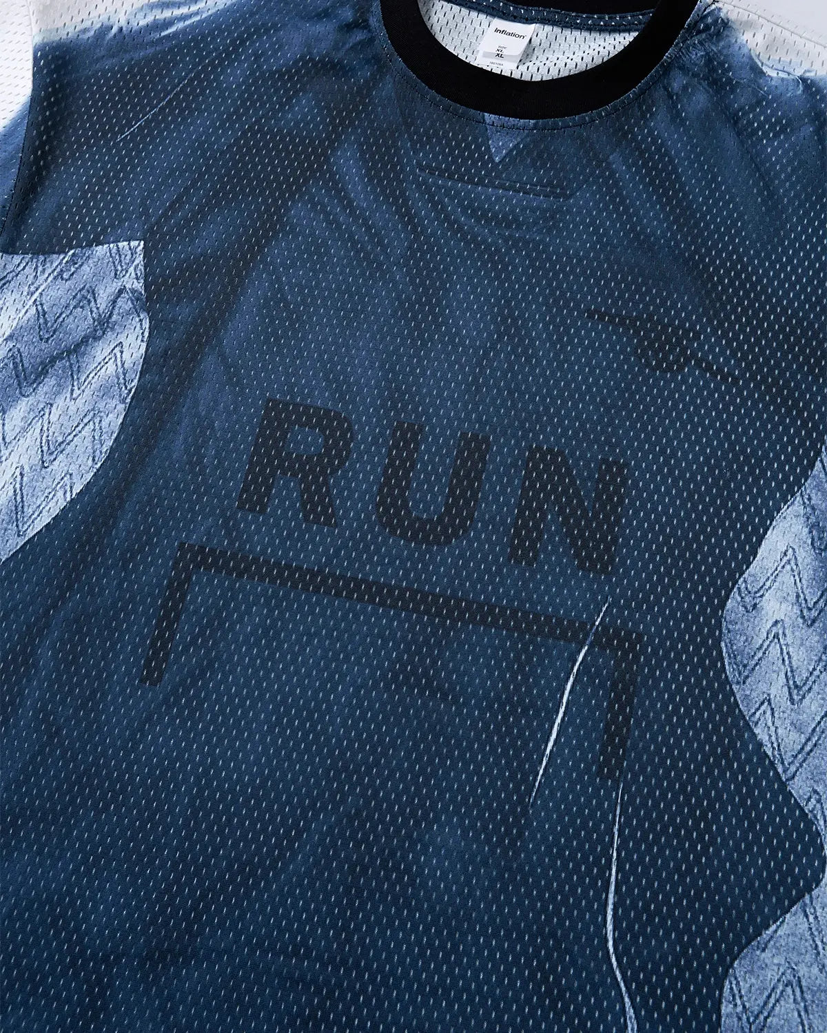 Digital Printing Mesh Jersey Tshirts | Inflation Streetwear