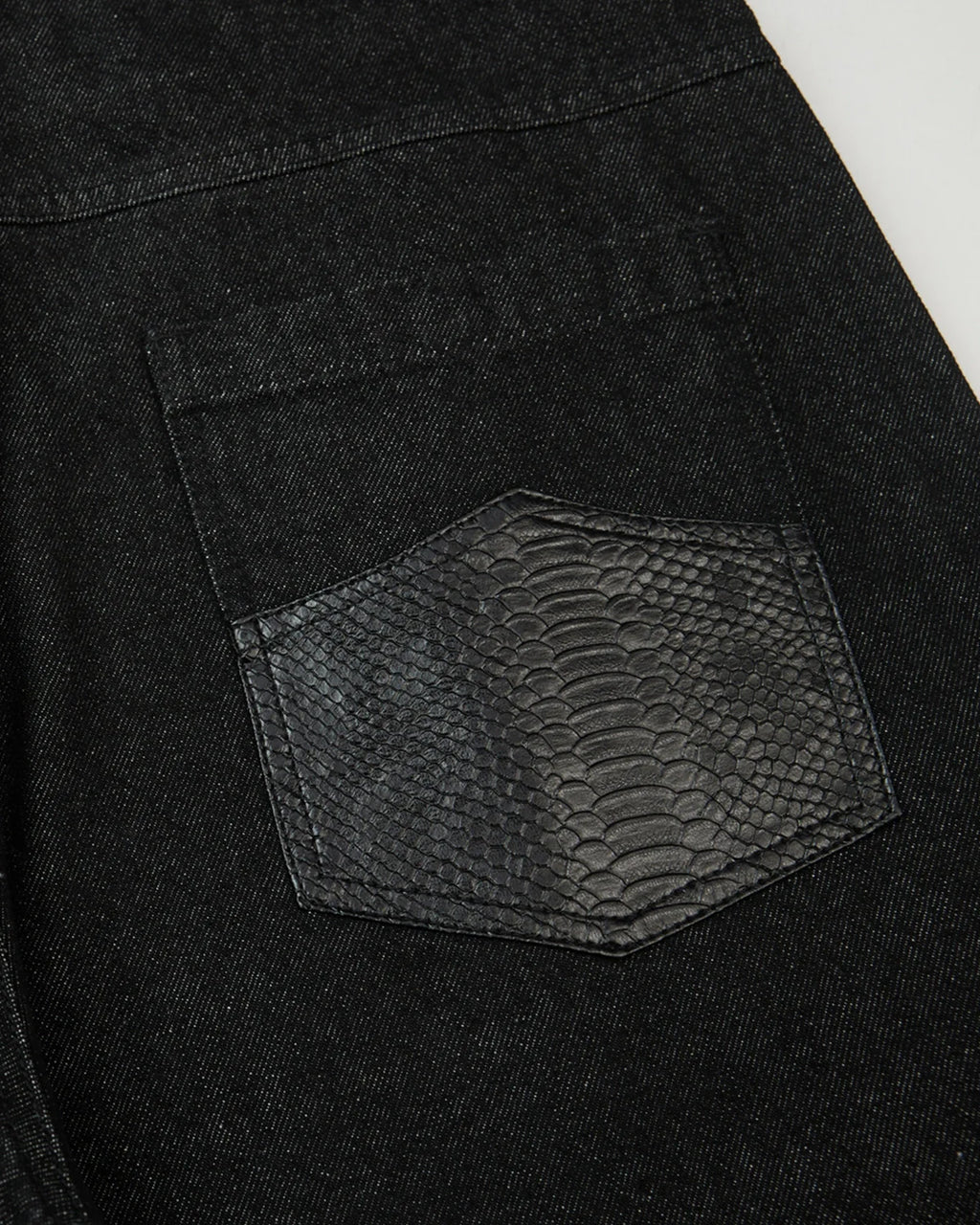 Black Baggy Long Jorts | Inflation Streetwear