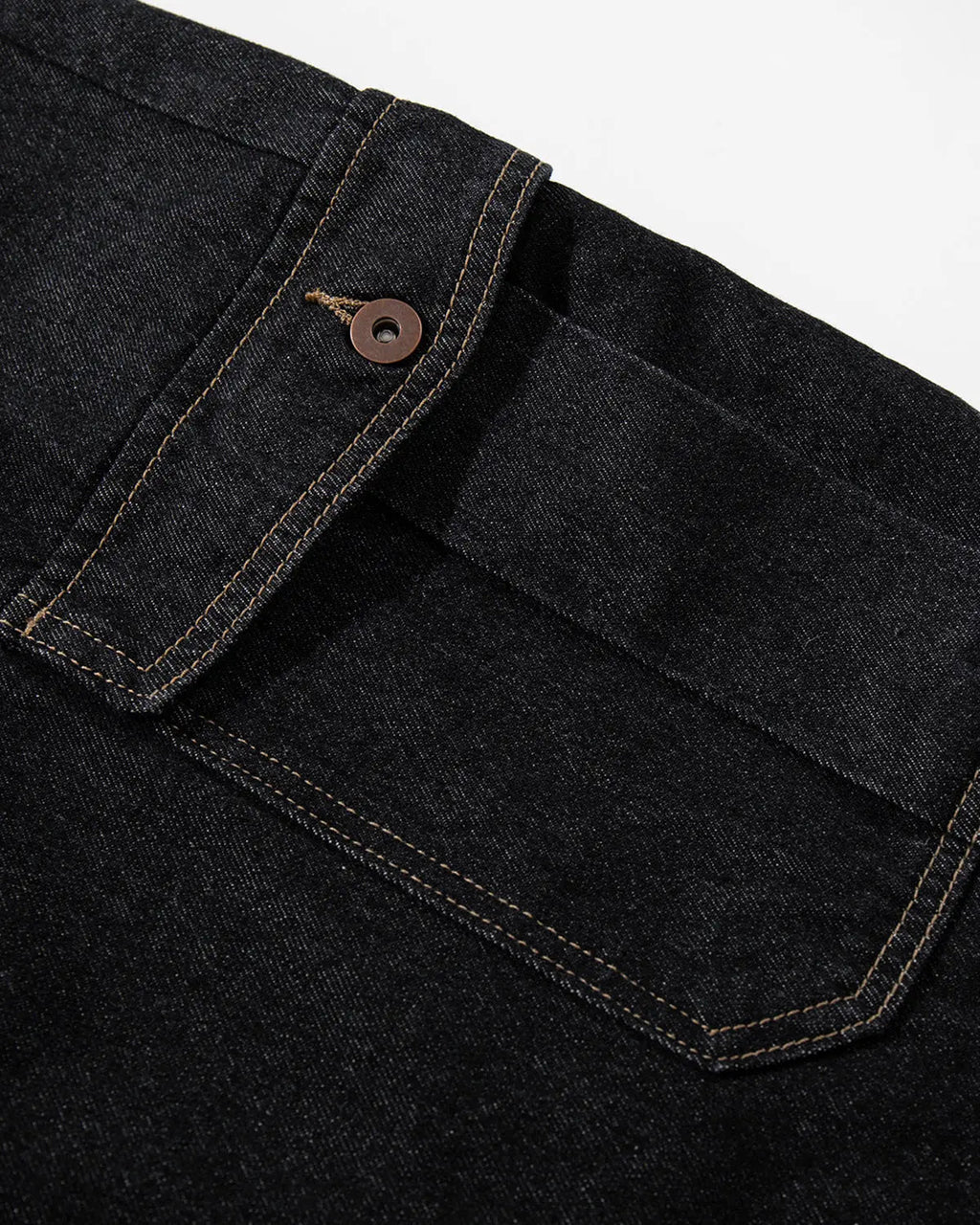 Raw Denim Longline Cargo Jorts | Inflation Streetwear