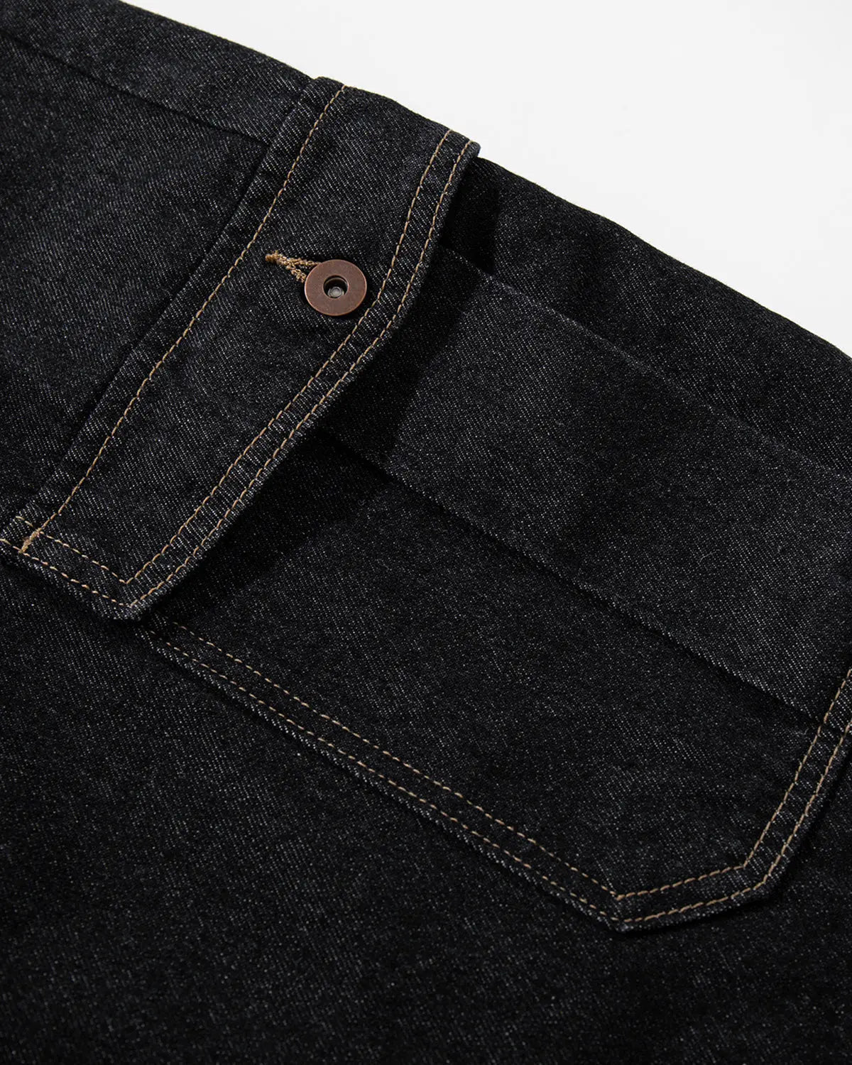 Raw Denim Longline Cargo Jorts | Inflation Streetwear