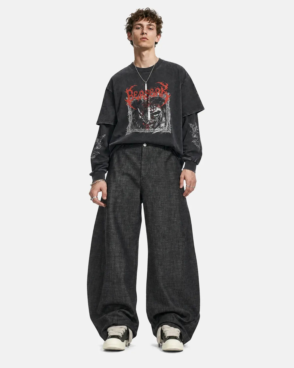 Lightweight Raw Barrel Jeans | Inflation Streetwear