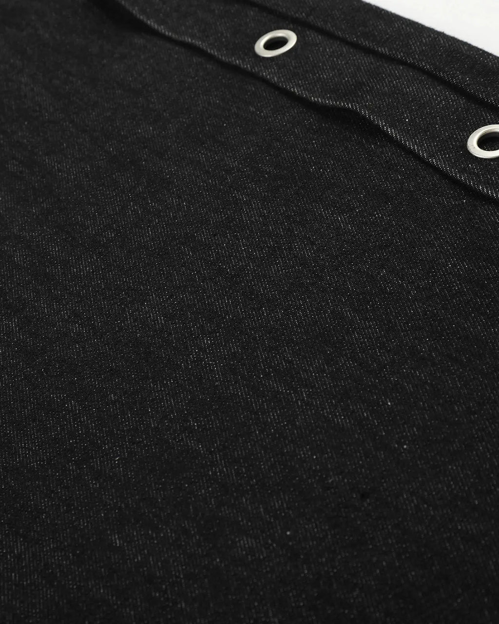 Side Eyelet Buttons Barrel Jeans | Inflation Streetwear