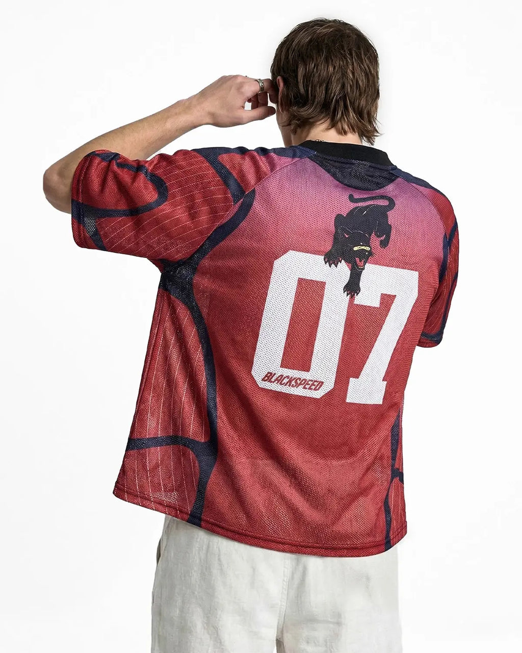 Athletic Panel Mesh Jersey | Inflation Streetwear