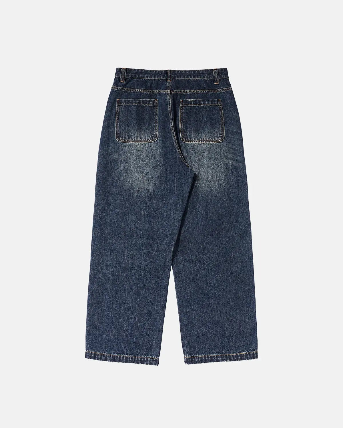 INFLATION Faded Dirty Baggy Cargo Jeans