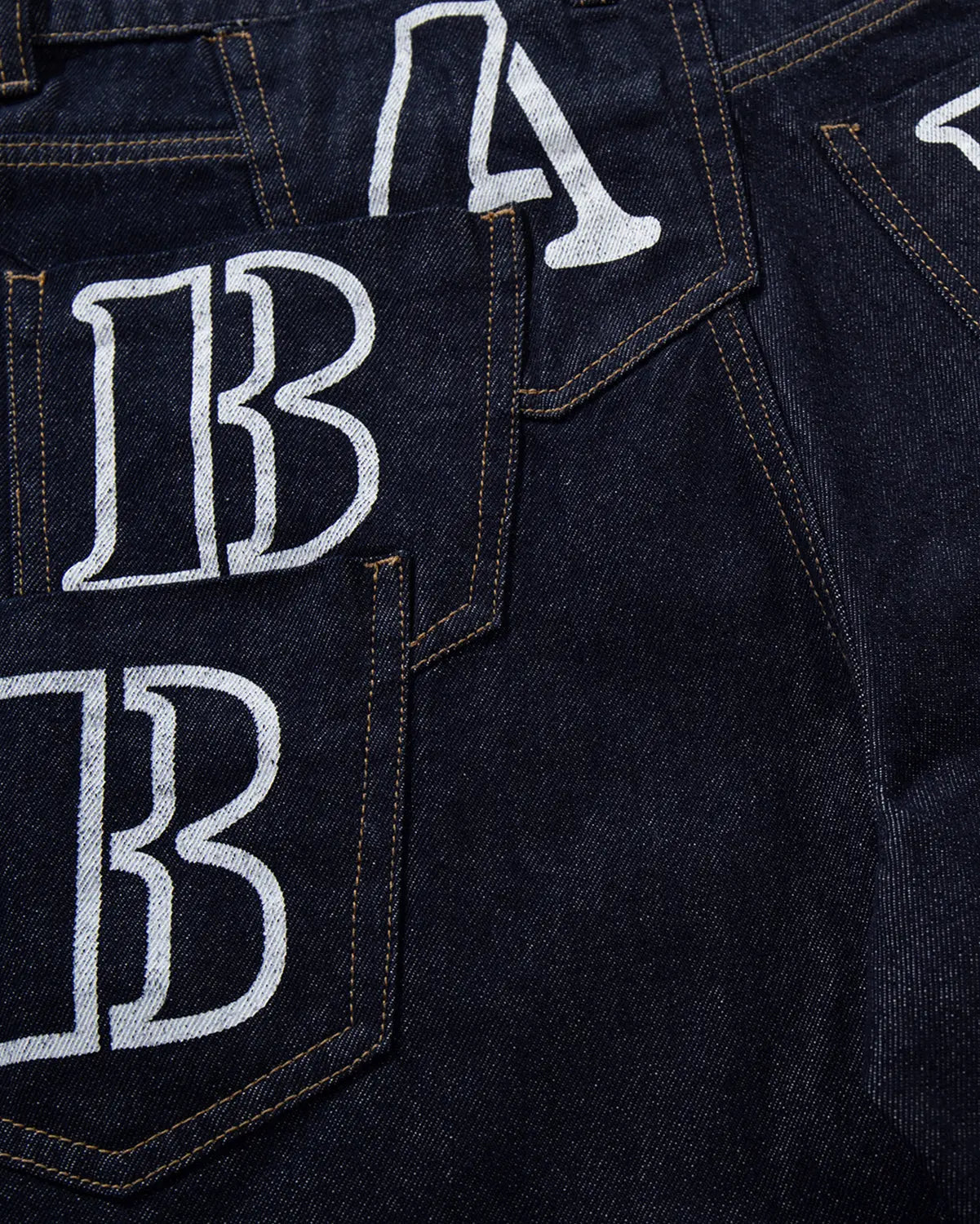 Multi Pockets Design Barrel Jeans | Inflation Streetwear