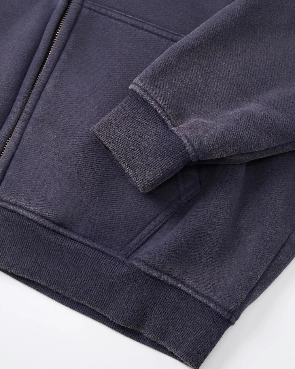 Graphic Acid Washed Zip Up Hoodies | Inflation Streetwear