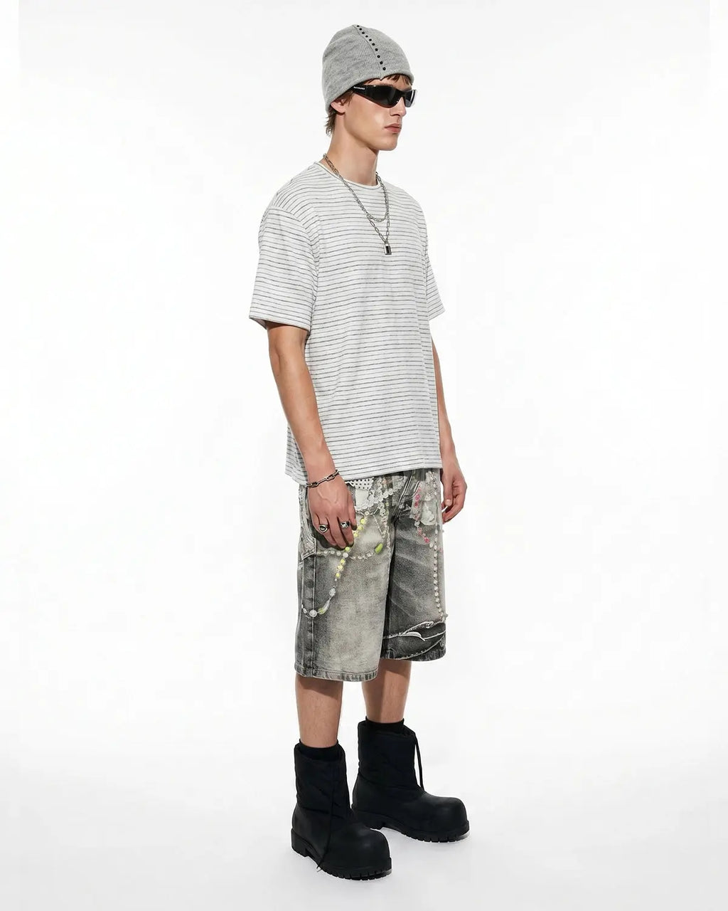 Old Money Striped T-Shirt | Inflation Streetwear
