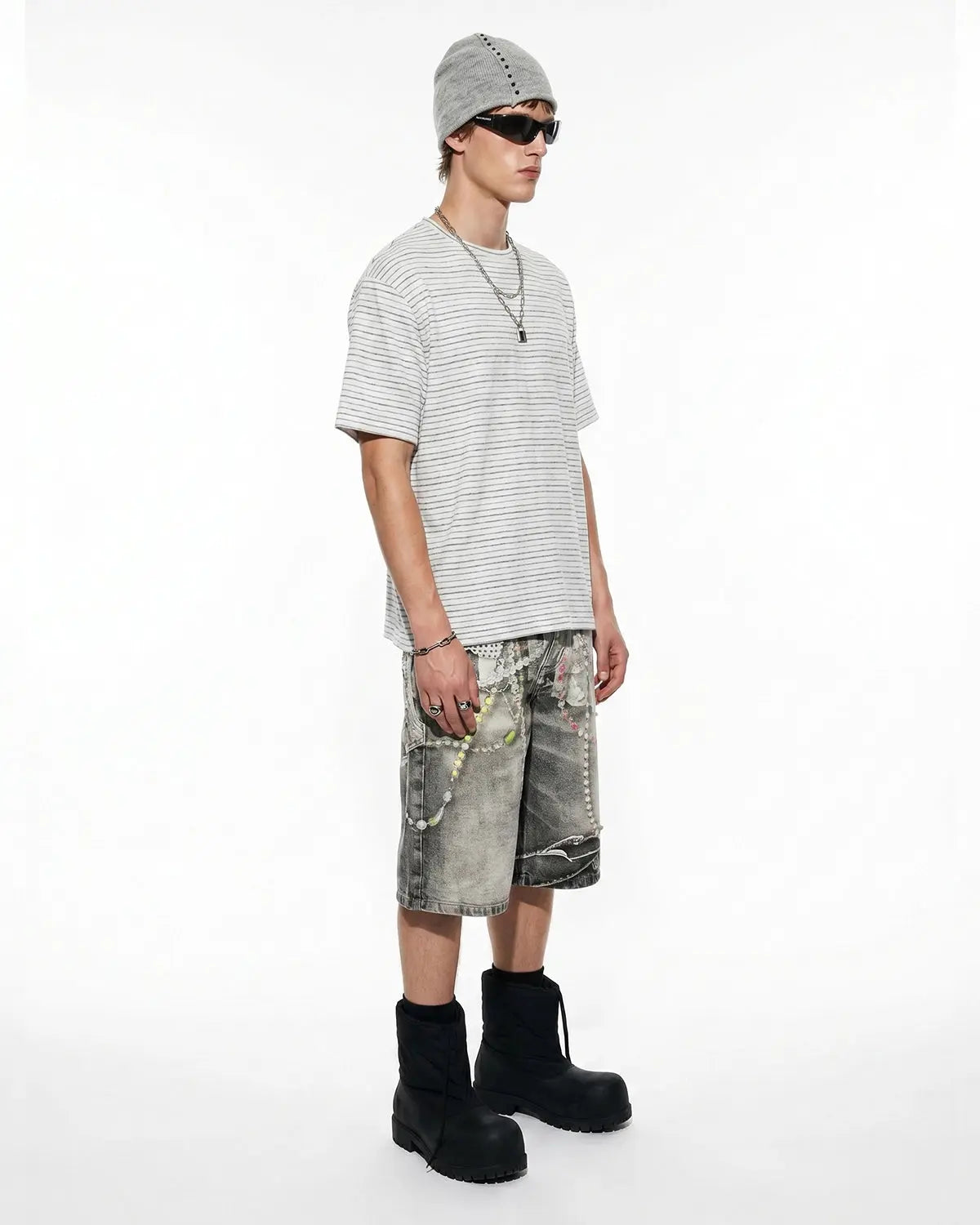 Old Money Striped T-Shirt | Inflation Streetwear
