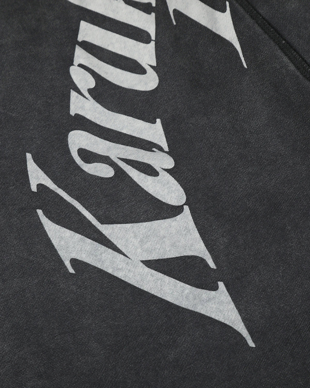 Washed Graphic Wide-Leg Sweatpants | Inflation Streetwear
