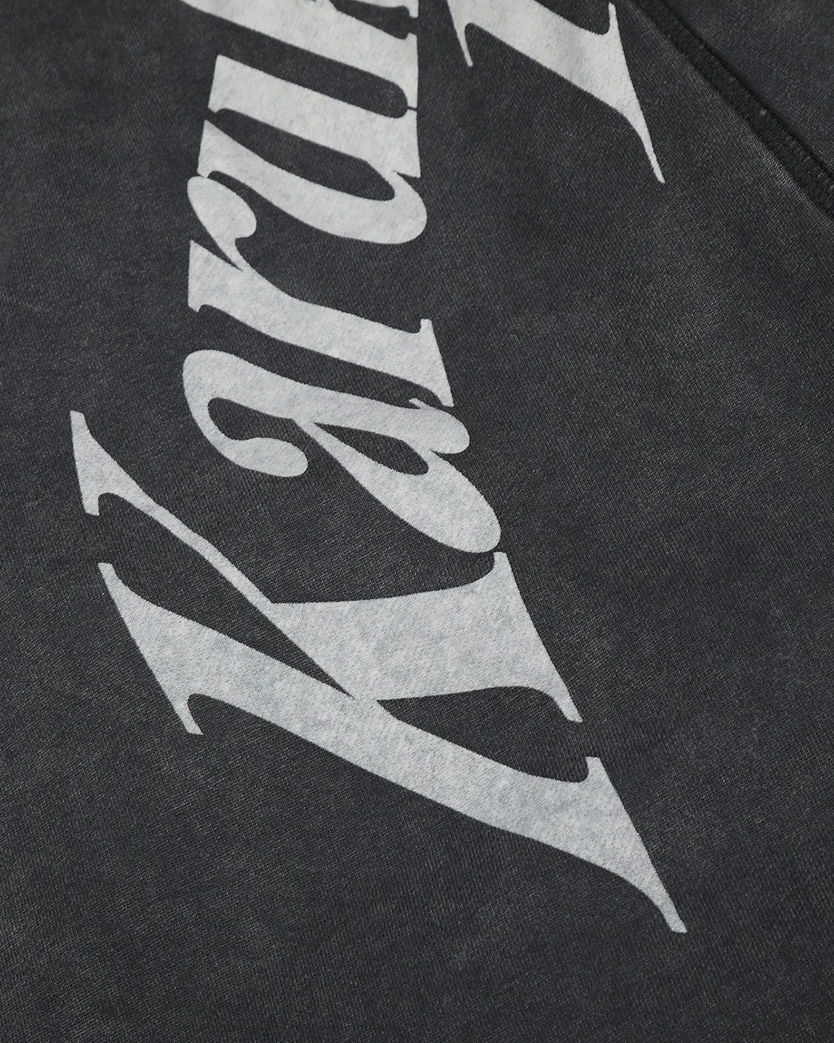 Washed Graphic Wide-Leg Sweatpants | Inflation Streetwear
