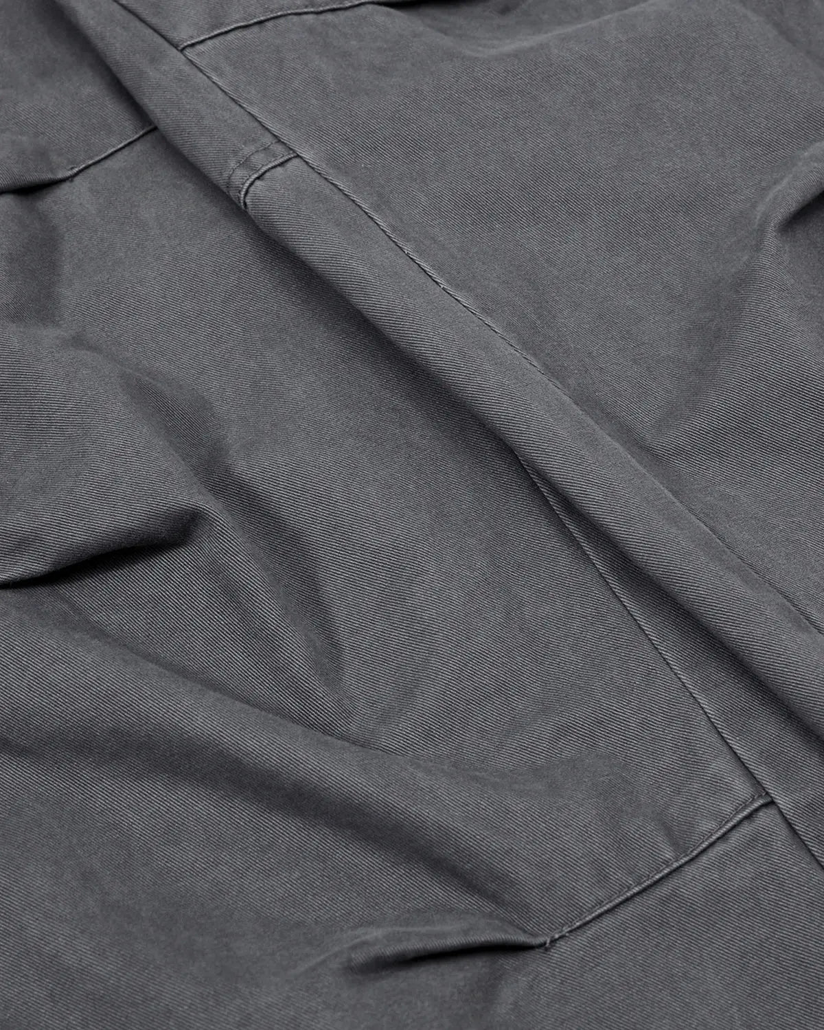 Washed Curved Seam Cargo Pants | Inflation Streetwear